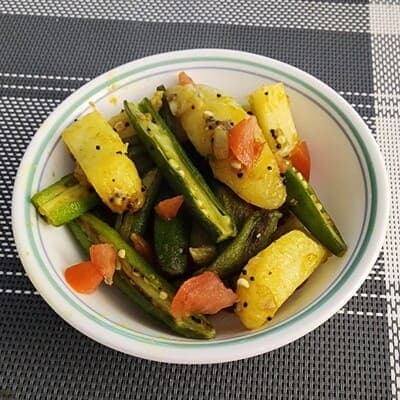 Aloo Bhindi 